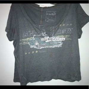 FREE PEOPLE CROP TOP